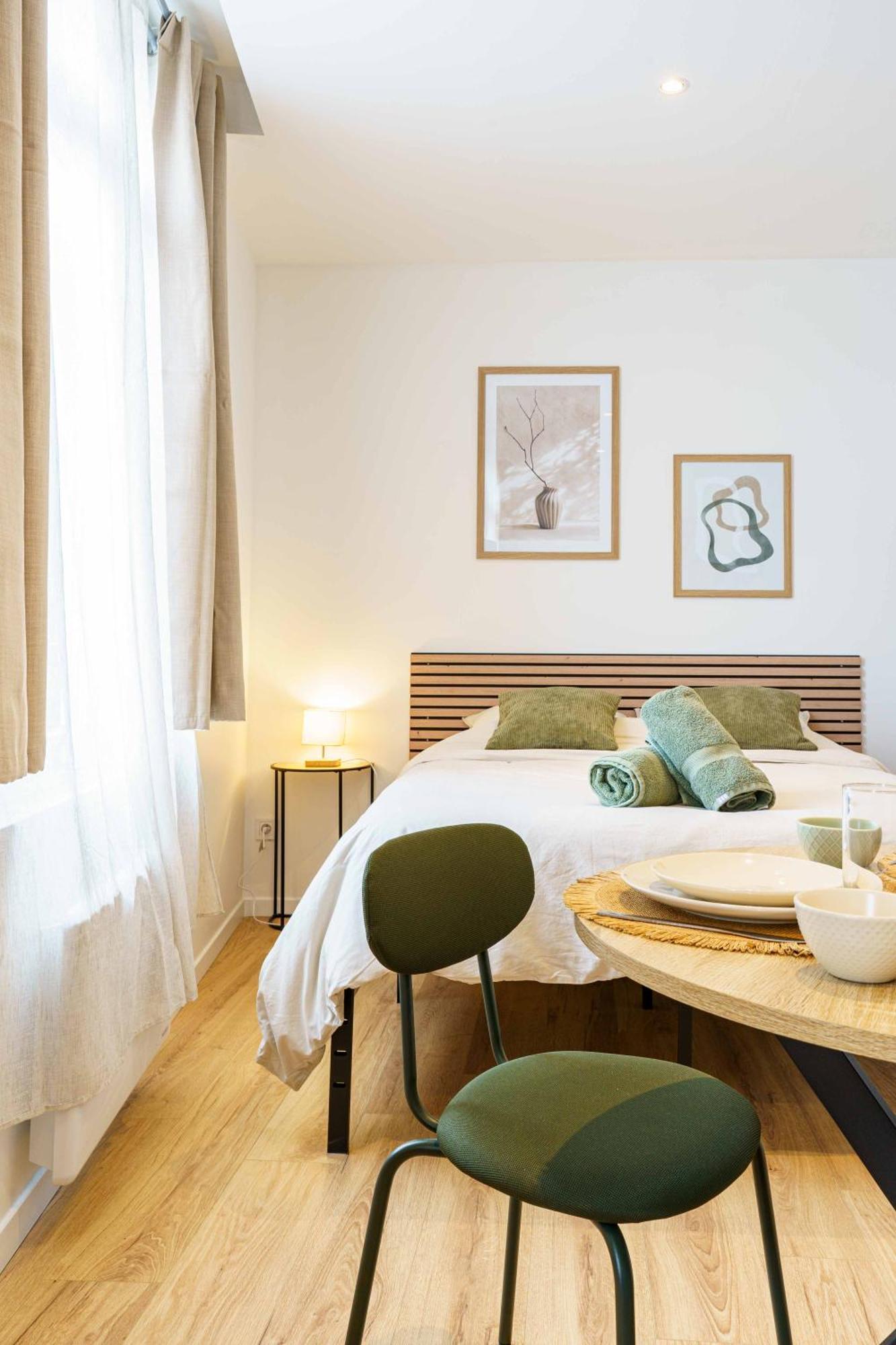 Studio Elegant 3 Pers Wifi Saint-Quentin  Ngoại thất bức ảnh